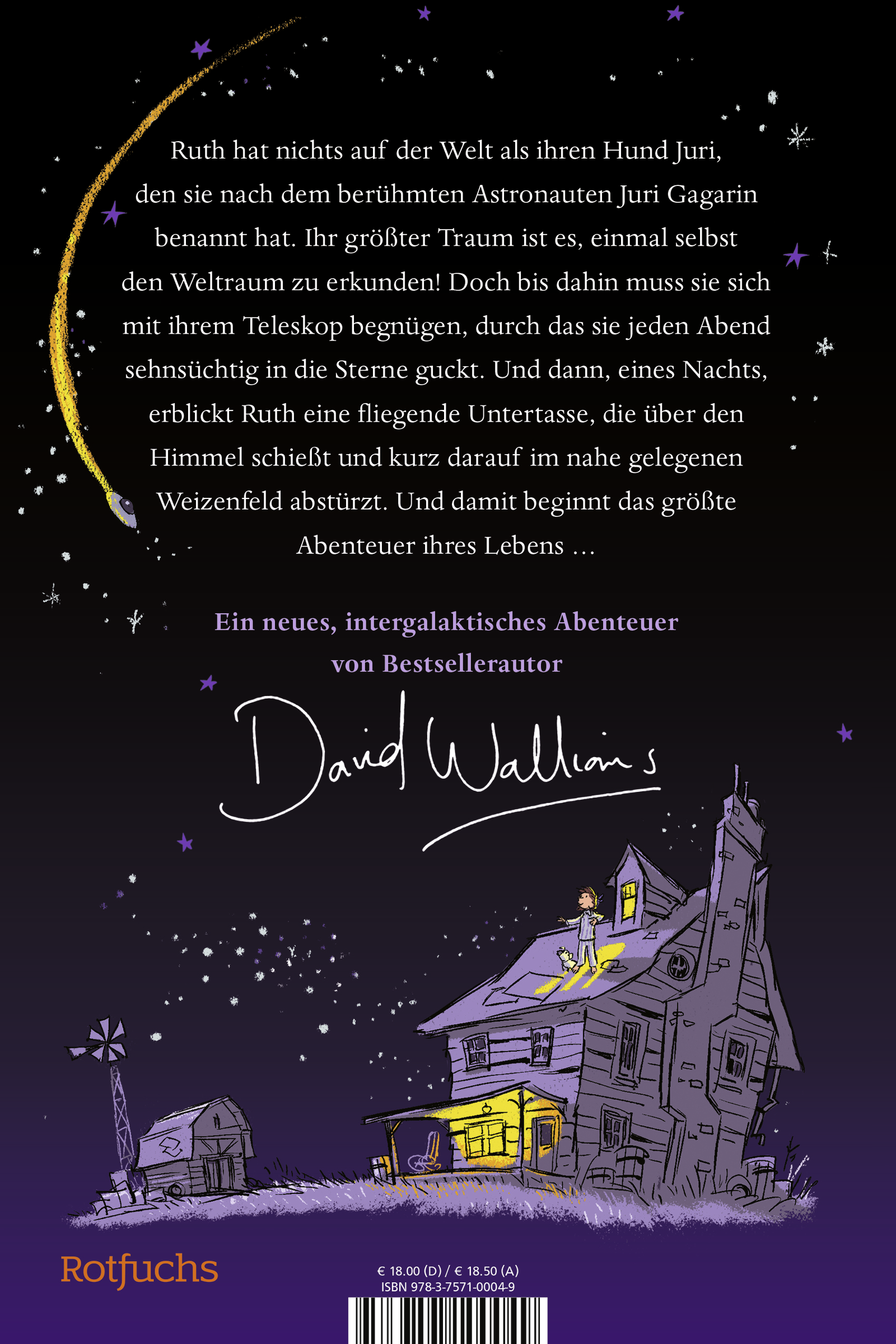 Rückseitencover Spaceboy