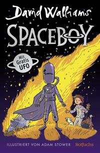Vorderes Coverbild Spaceboy