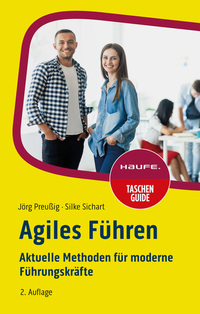 Vorderes Coverbild Agiles Führen