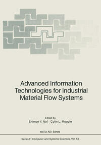 Vorderes Coverbild Advanced Information Technologies for Industrial Material Flow Systems