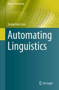 Vorderes Coverbild Automating Linguistics