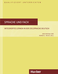 Vorderes Coverbild Sprache und Fach