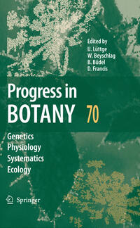 Vorderes Coverbild Progress in Botany 70