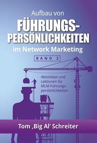 Vorderes Coverbild Aufbau von Führungskräften im Network Marketing