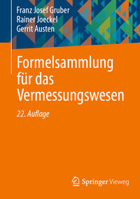 Vorderes Coverbild Formelsammlung für das Vermessungswesen