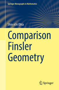 Vorderes Coverbild Comparison Finsler Geometry