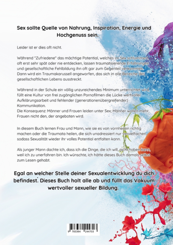 Rückseitencover Dein Weg zu mehr Sinnlichkeit