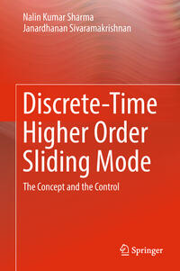 Vorderes Coverbild Discrete-Time Higher Order Sliding Mode
