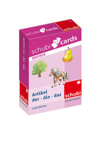 Vorderes Coverbild Schubicards