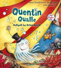 Vorderes Coverbild Quentin Qualle – Halligalli bei Zirkus Koralli