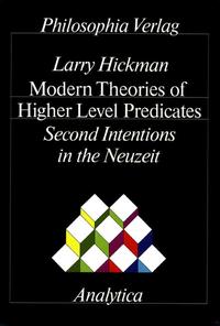 Vorderes Coverbild Modern Theories of Higher Level Predicates
