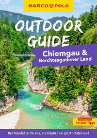 Vorderes Coverbild MARCO POLO OUTDOOR GUIDE Reiseführer Chiemgau & Berchtesgadener Land