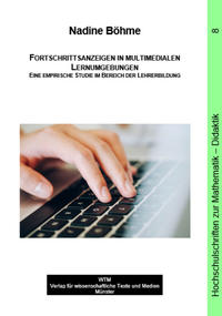 Vorderes Coverbild Fortschrittsanzeigen in multimedialen Lernumgebungen