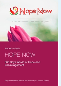 Vorderes Coverbild HOPE NOW 365 DAYS DEVOTIONAL