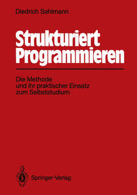 Vorderes Coverbild Strukturiert Programmieren