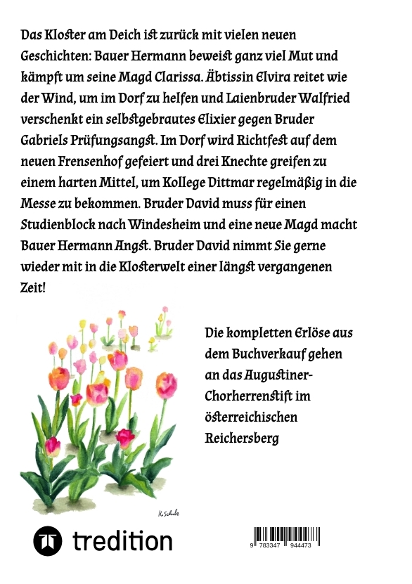 Rückseitencover Das Kloster am Deich III