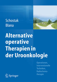Vorderes Coverbild Alternative operative Therapien in der Uroonkologie