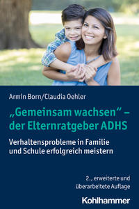 Vorderes Coverbild "Gemeinsam wachsen" - der Elternratgeber ADHS
