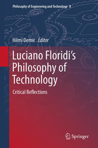 Vorderes Coverbild Luciano Floridi’s Philosophy of Technology