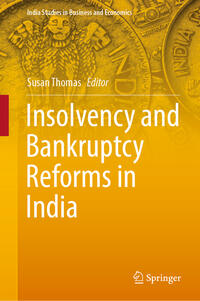 Vorderes Coverbild Insolvency and Bankruptcy Reforms in India