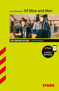 Vorderes Coverbild STARK John Steinbeck: Of Mice and Men - Englisch - Interpretationen