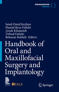 Vorderes Coverbild Handbook of Oral and Maxillofacial Surgery and Implantology