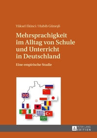 Vorderes Coverbild Mehrsprachigkeit im Alltag von Schule und Unterricht in Deutschland