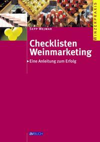 Vorderes Coverbild Checklisten Weinmarketing