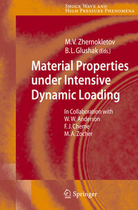 Vorderes Coverbild Material Properties under Intensive Dynamic Loading