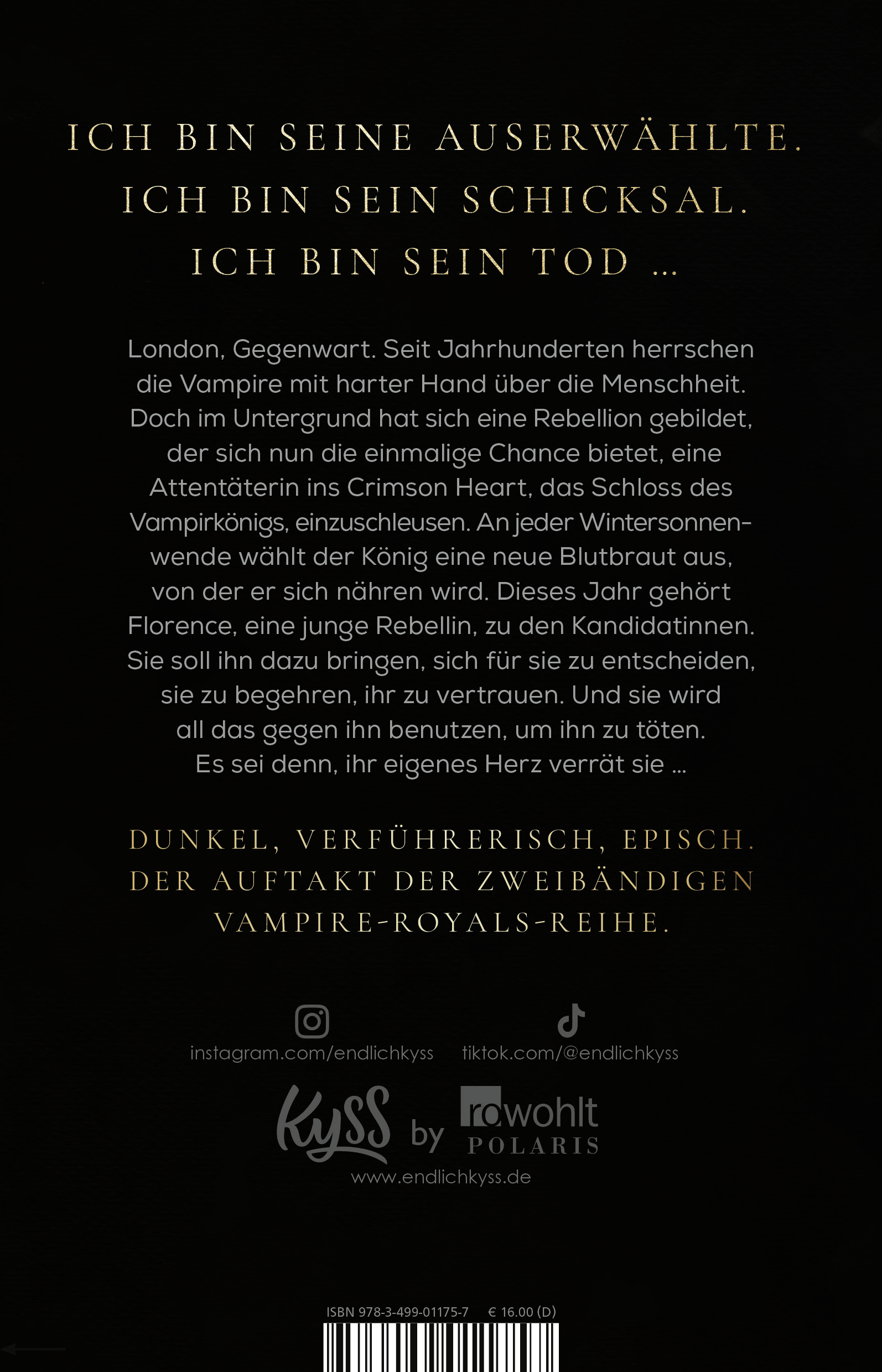 Rückseitencover When The King Falls