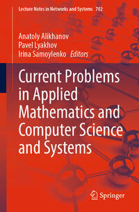 Vorderes Coverbild Current Problems in Applied Mathematics and Computer Science and Systems
