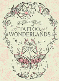 Vorderes Coverbild Tattoo Wonderlands