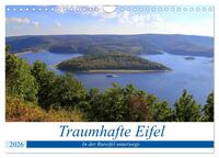 Vorderes Coverbild Traumhafte Eifel - In der Rureifel unterwegs (Wandkalender 2026 DIN A4 quer), CALVENDO Monatskalender