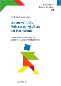 Vorderes Coverbild Lebensweltliche Mehrsprachigkeit an der Hochschule