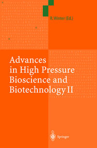 Vorderes Coverbild Advances in High Pressure Bioscience and Biotechnology II