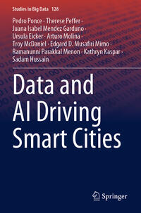 Vorderes Coverbild Data and AI Driving Smart Cities
