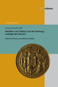 Vorderes Coverbild Marsilius von Padua und der Romzug Ludwigs des Bayern
