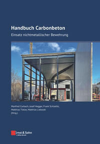 Vorderes Coverbild Handbuch Carbonbeton