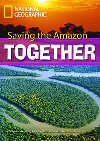 Vorderes Coverbild Saving the Amazon Together