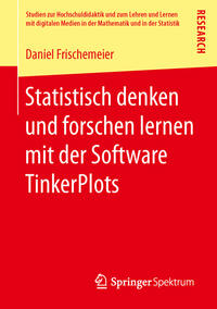 Vorderes Coverbild Statistisch denken und forschen lernen mit der Software TinkerPlots