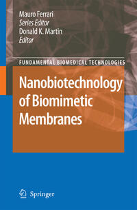 Vorderes Coverbild Nanobiotechnology of Biomimetic Membranes