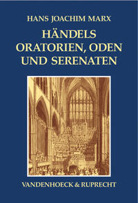 Vorderes Coverbild Händels Oratorien, Oden und Serenaten