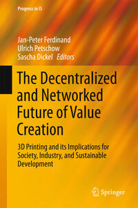 Vorderes Coverbild The Decentralized and Networked Future of Value Creation