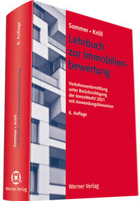Vorderes Coverbild Lehrbuch zur Immobilienbewertung