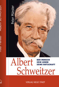 Vorderes Coverbild Albert Schweitzer