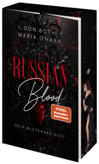 Vorderes Coverbild Russian Blood