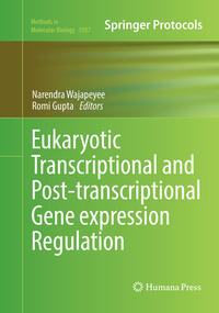 Vorderes Coverbild Eukaryotic Transcriptional and Post-Transcriptional Gene Expression Regulation