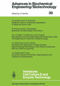 Vorderes Coverbild Vertebrate Cell Culture II and Enzyme Technology