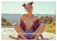 Vorderes Coverbild Spicy Flashbacks – Die 90er, schrill, bunt und unzensiert (Wandkalender 2026 DIN A2 quer), CALVENDO Monatskalender