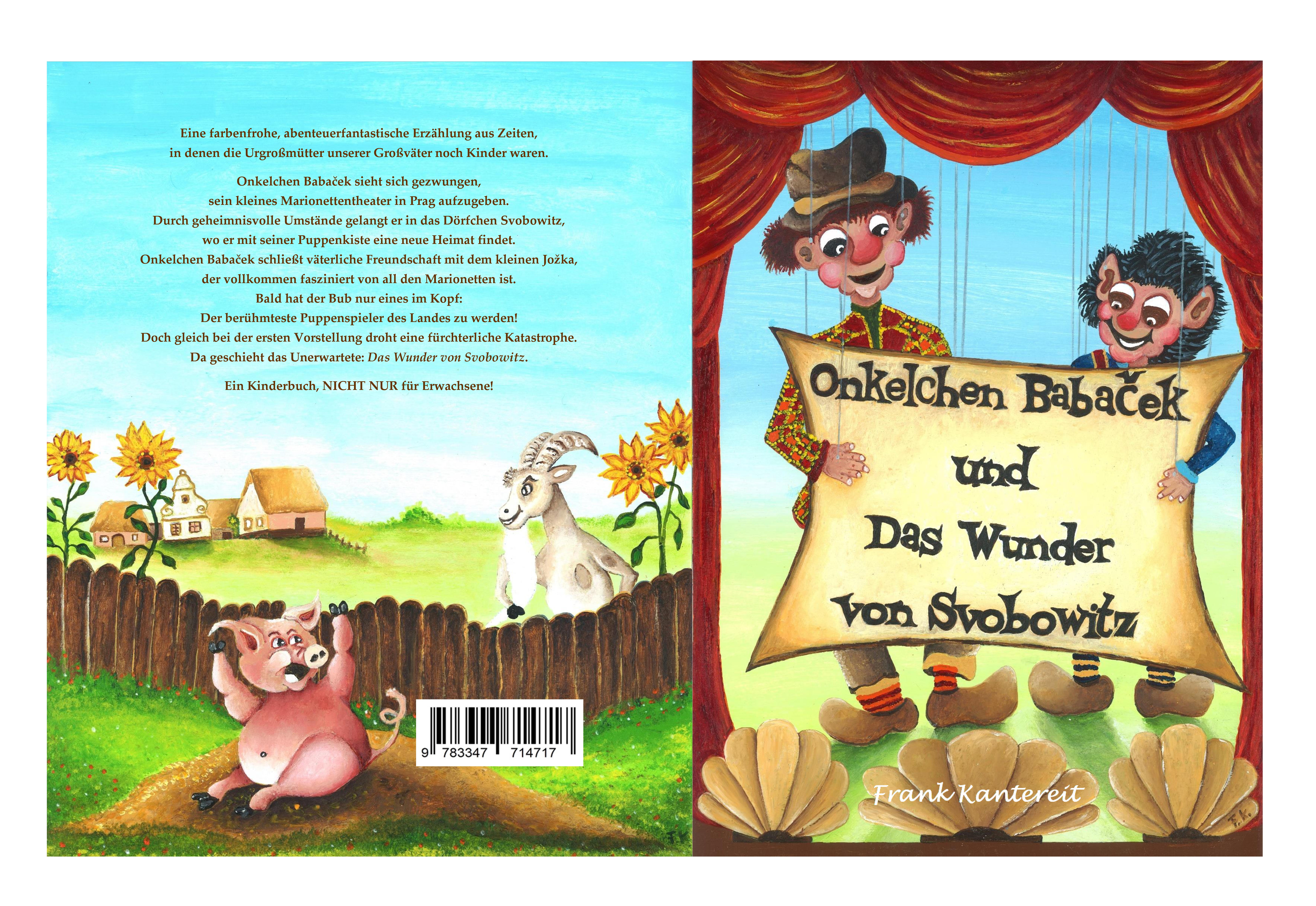 Gesamtes Coverbild Onkelchen Babacek und Das Wunder von Svobowitz